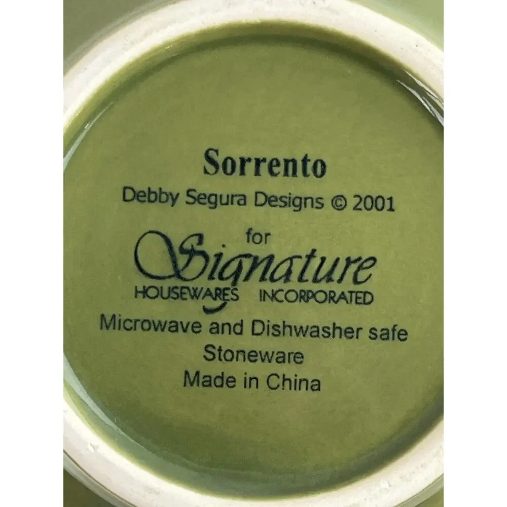 Signature SORRENTO 2001 Debby Segura 6
